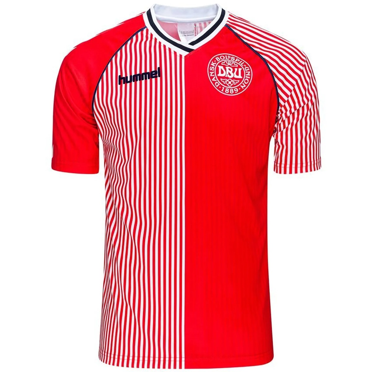 Retro Denmark Home Jersey 1986