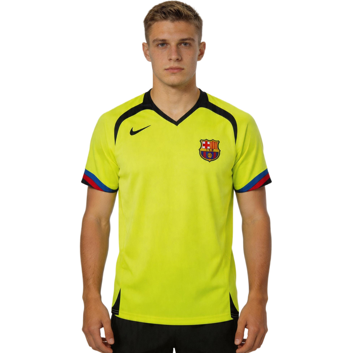 Retro Barcelona Away Jersey 2005/06