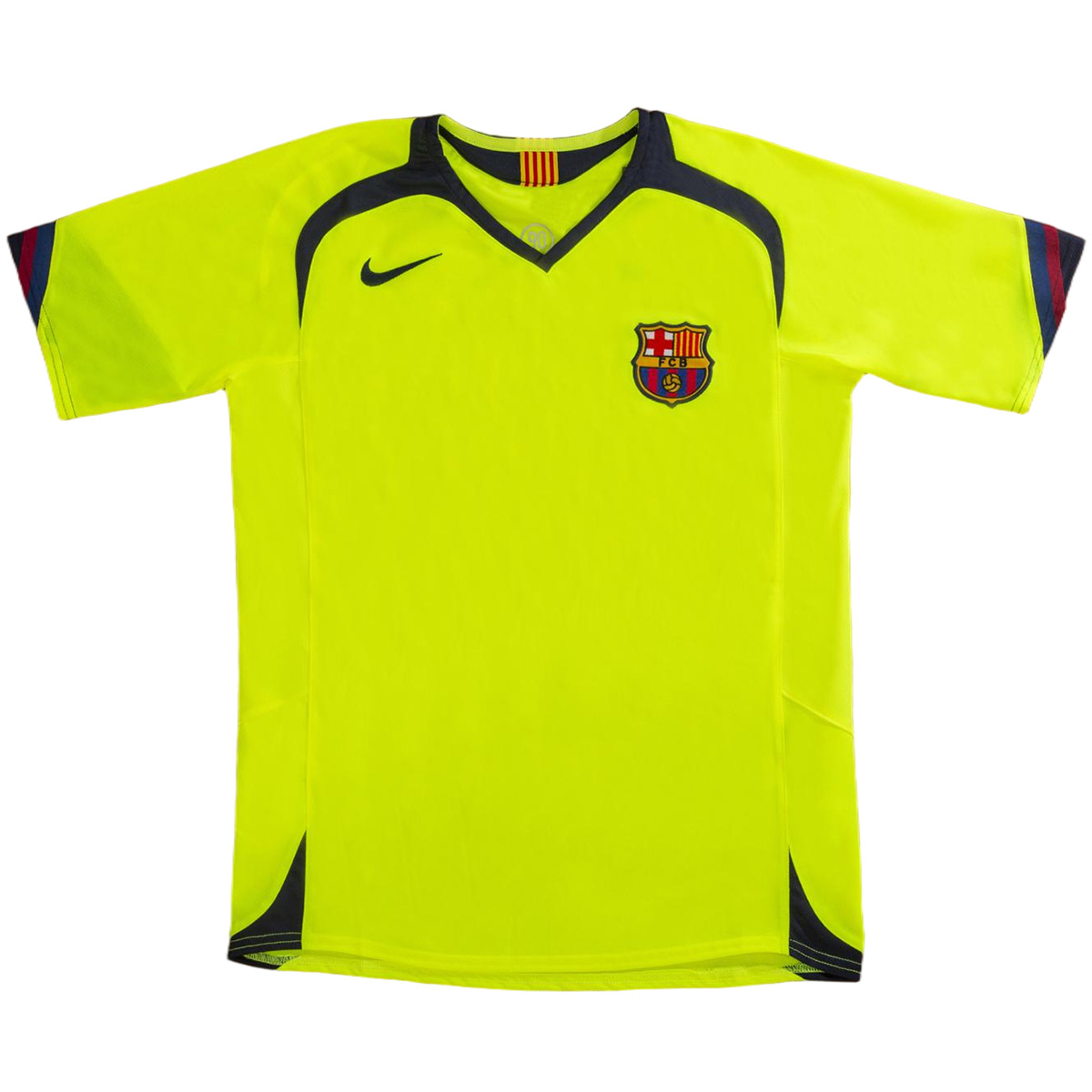 Retro Barcelona Away Jersey 2005/06