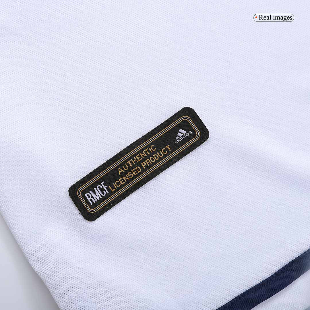 Figo #10 Retro Real Madrid Home Jersey 2000/01