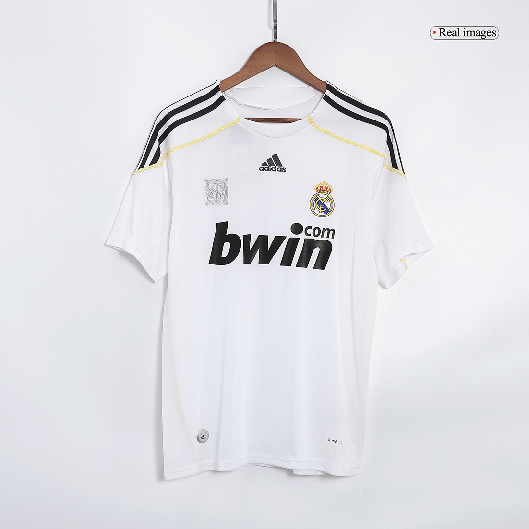 Ronaldo #9 Retro Real Madrid Home Jersey 2009/10