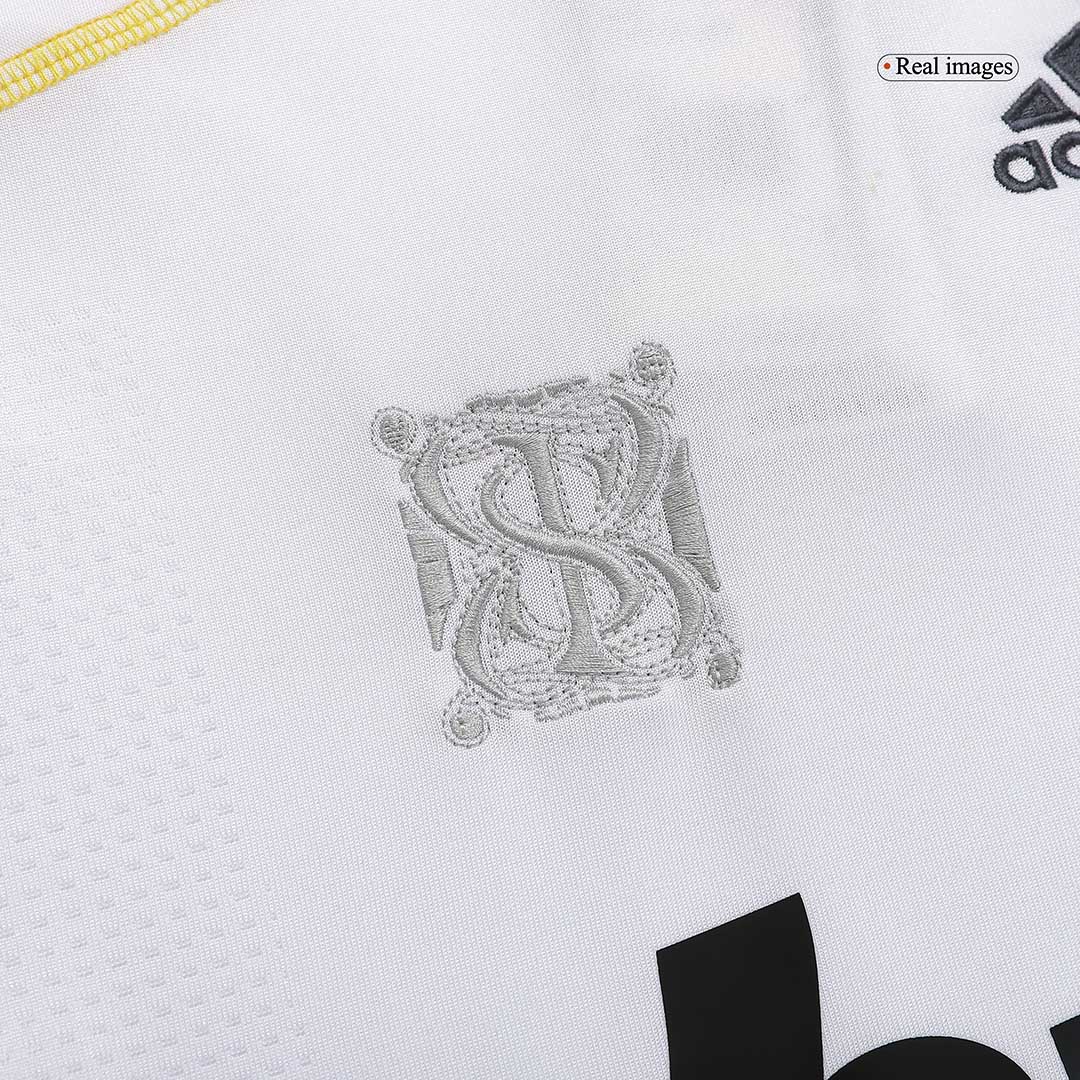 Ronaldo #9 Retro Real Madrid Home Jersey 2009/10