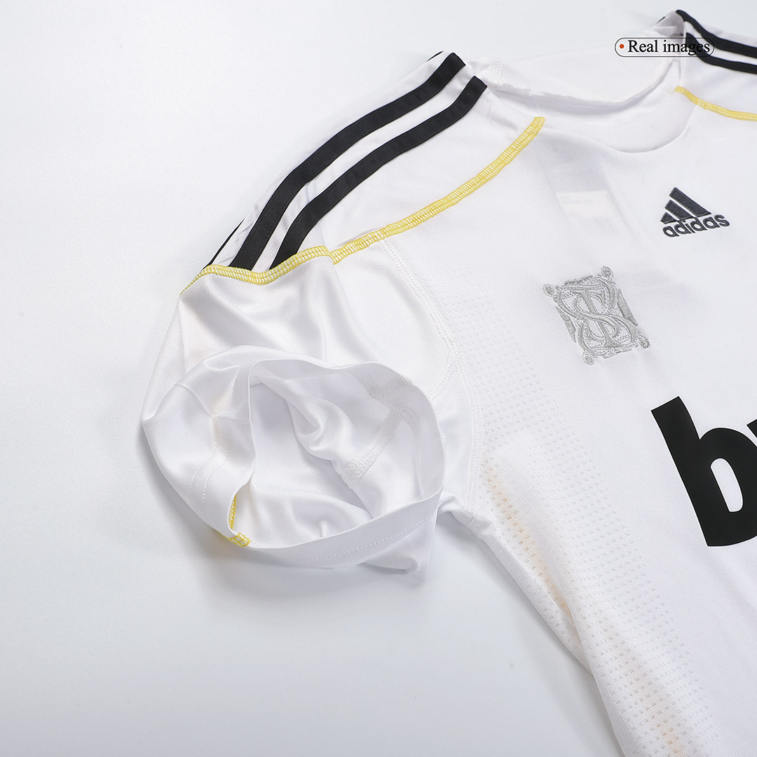Ronaldo #9 Retro Real Madrid Home Jersey 2009/10