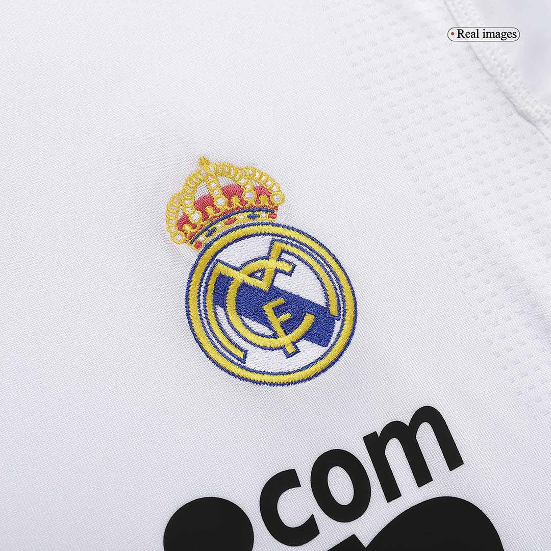 Ronaldo #9 Retro Real Madrid Home Jersey 2009/10