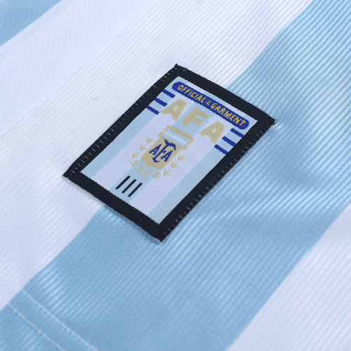 VERON #11 Retro Argentina Home Jersey World Cup 1998
