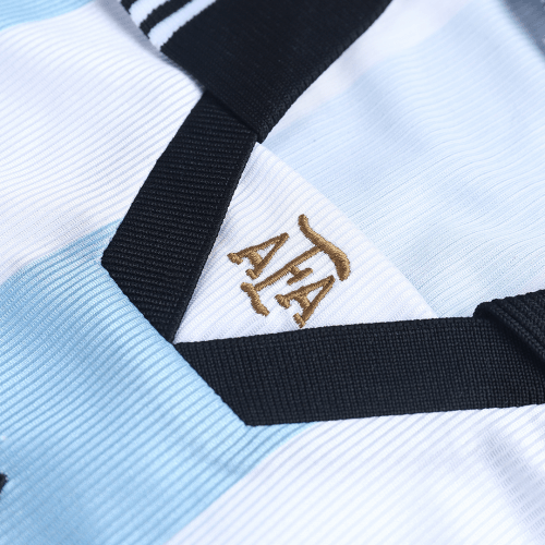 VERON #11 Retro Argentina Home Jersey World Cup 1998