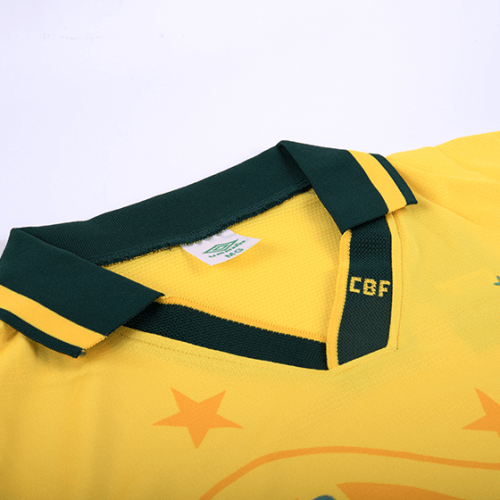 BEBETO #7 Brazil Home Retro Jersey World Cup 1994