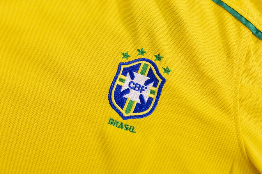 R.CARLOS #6 Retro Brazil Home Jersey World Cup 1998