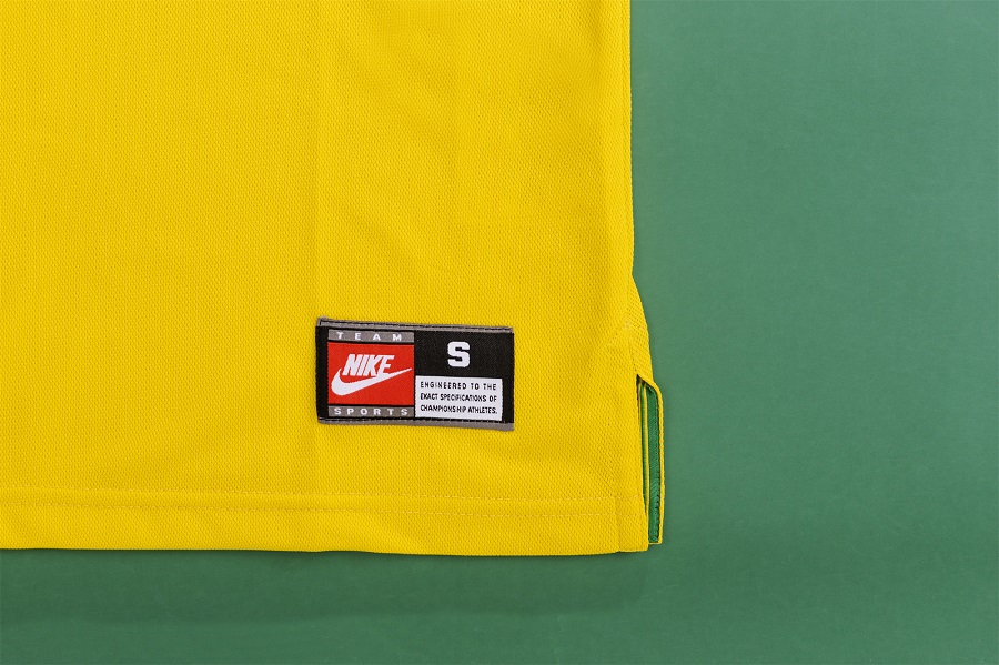 R.CARLOS #6 Retro Brazil Home Jersey World Cup 1998