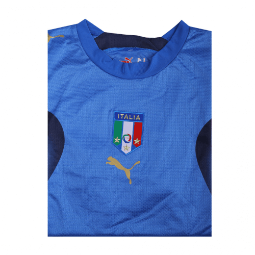 TONI #9 Retro Italy Home Jersey World Cup 2006