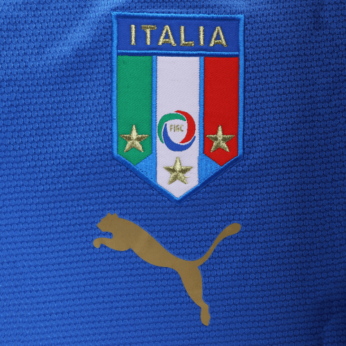 TONI #9 Retro Italy Home Jersey World Cup 2006