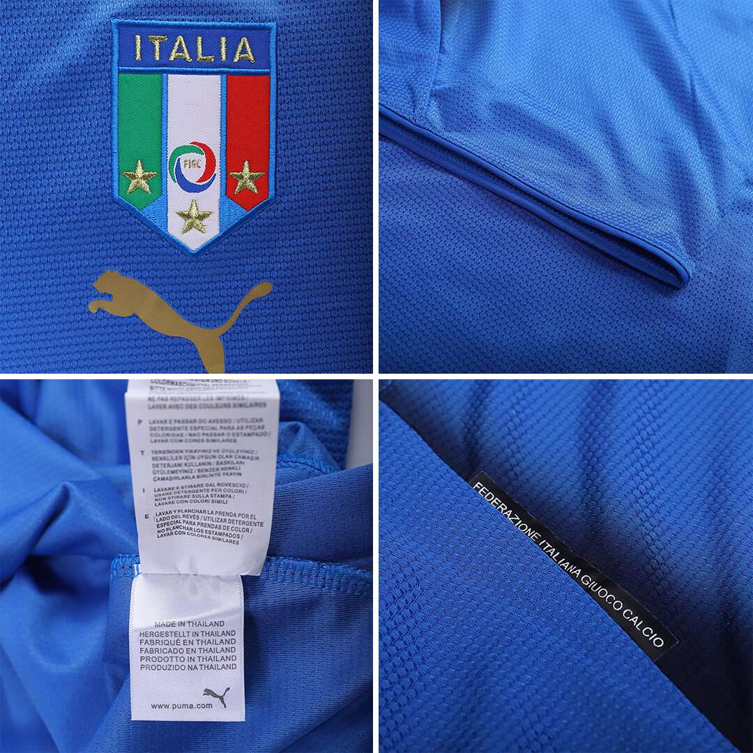 TONI #9 Retro Italy Home Jersey World Cup 2006