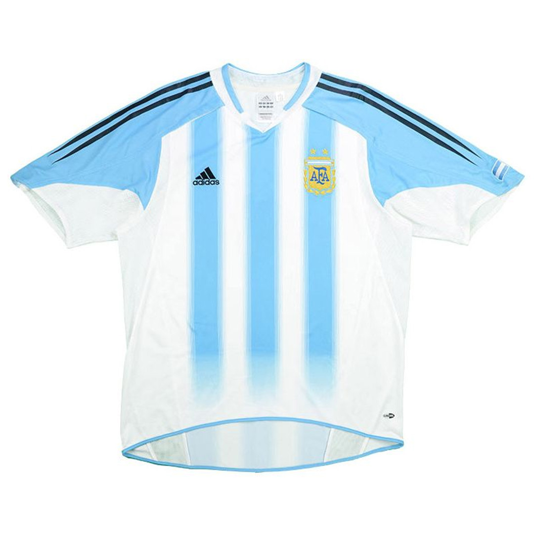Retro Argentina Home Jersey 2004/05