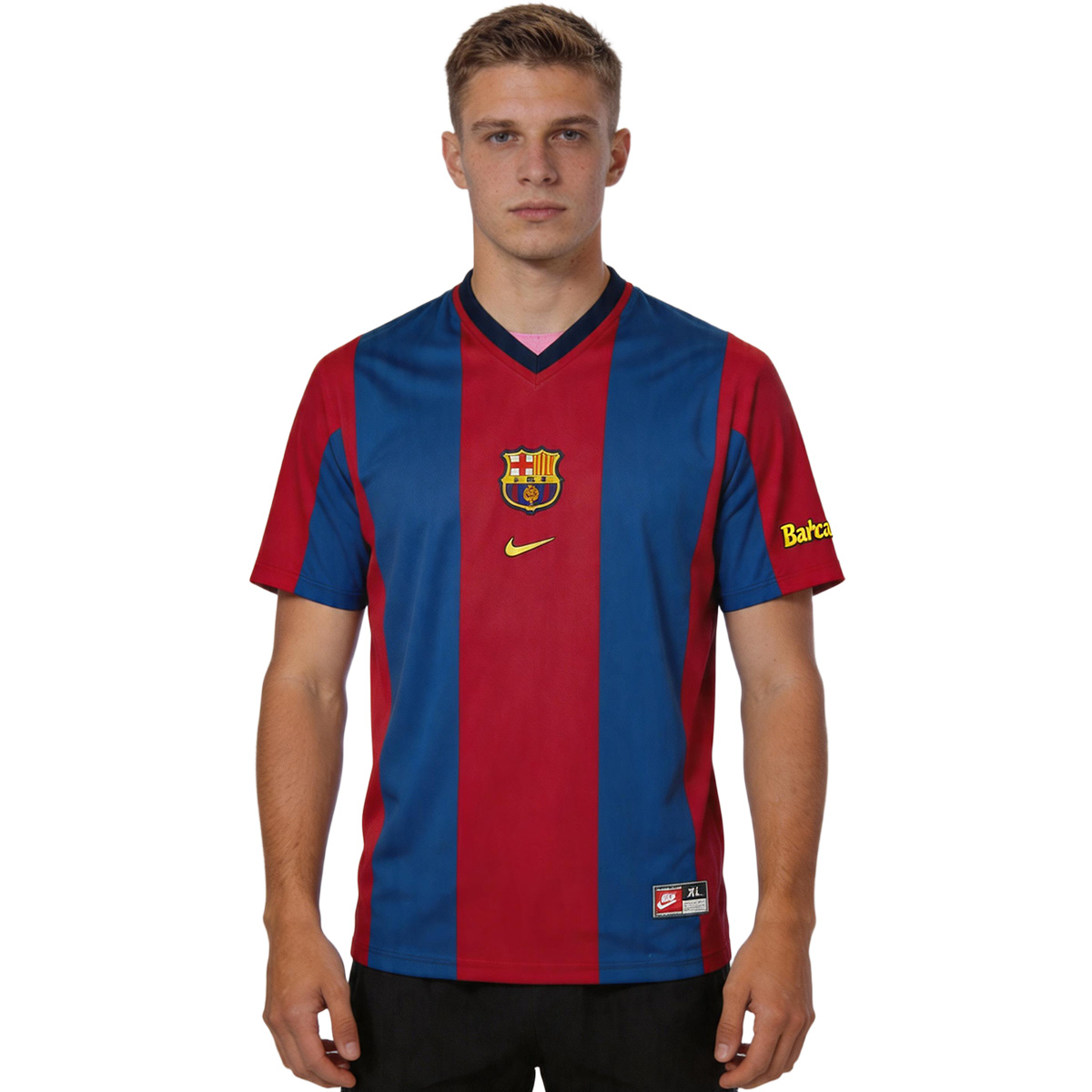 Retro Barcelona Home Jersey 1998/99