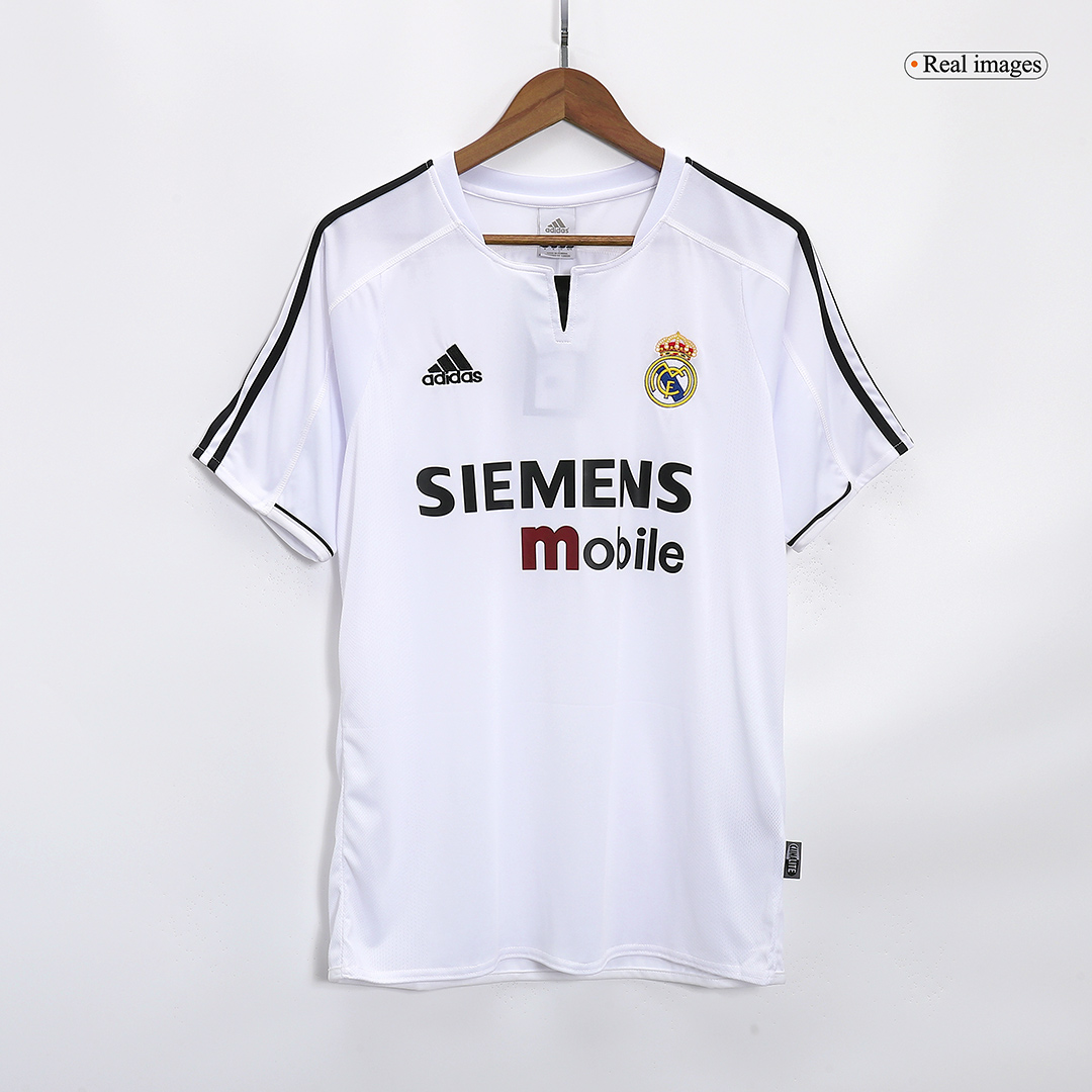 BECKHAM #23 Retro Real Madrid Home Jersey 2003/04