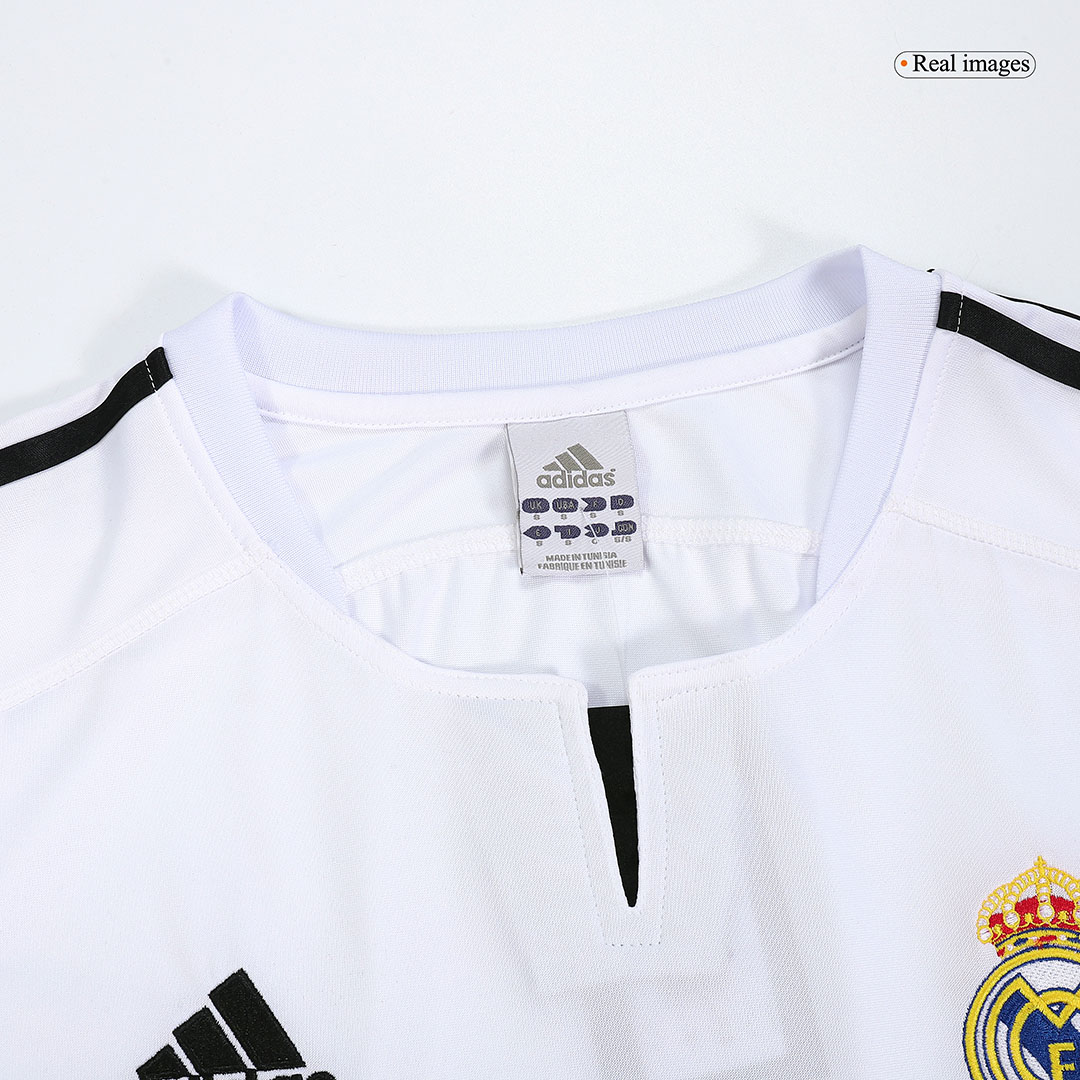 BECKHAM #23 Retro Real Madrid Home Jersey 2003/04