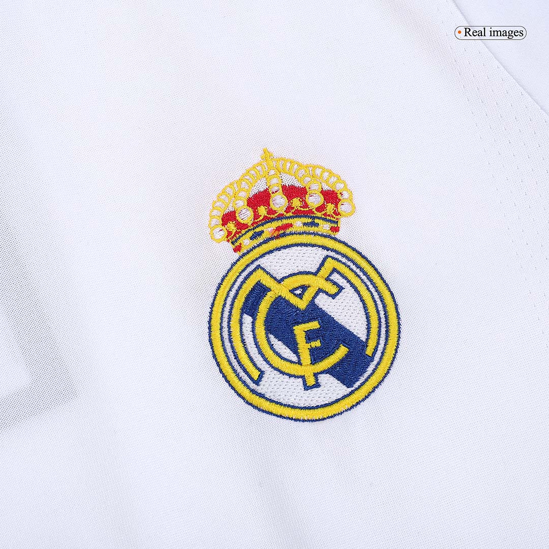 BECKHAM #23 Retro Real Madrid Home Jersey 2003/04