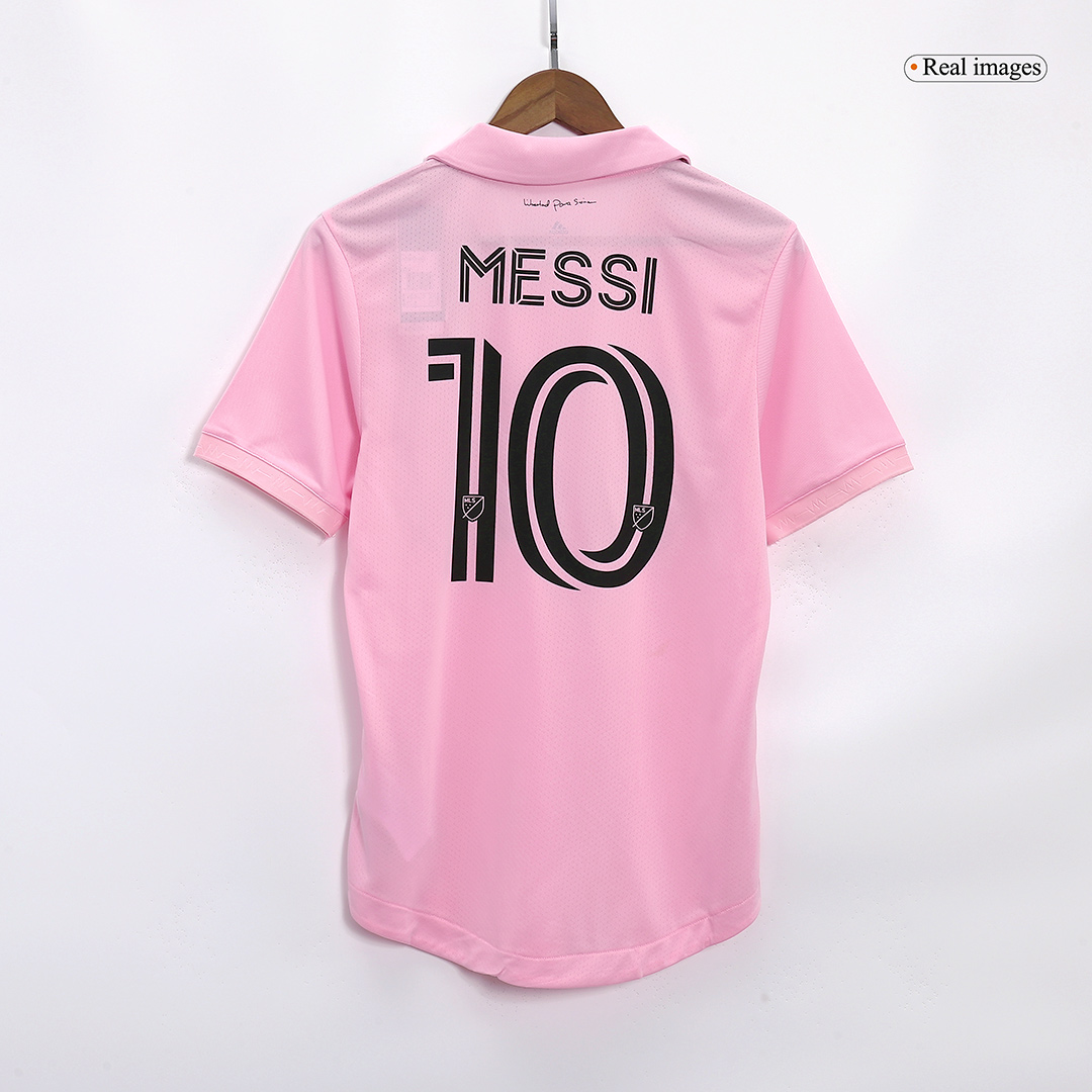 [Super Replica] Inter Miami Messi #10 Jersey The Heart Beat Kit Player Version 2022