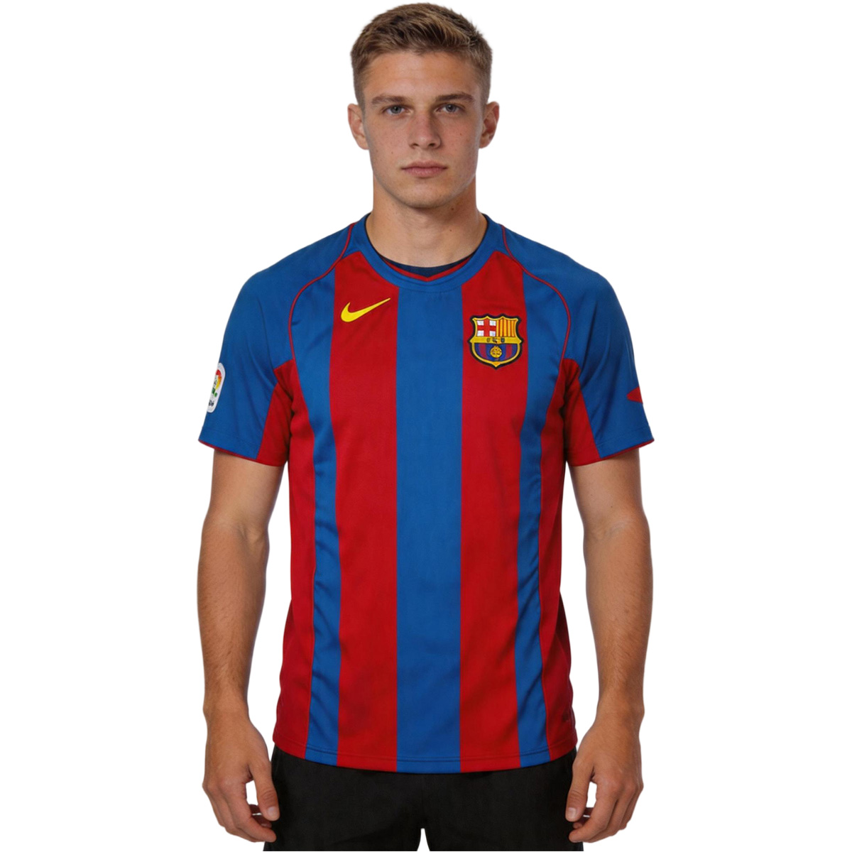 Retro Barcelona Home Jersey 2004/05