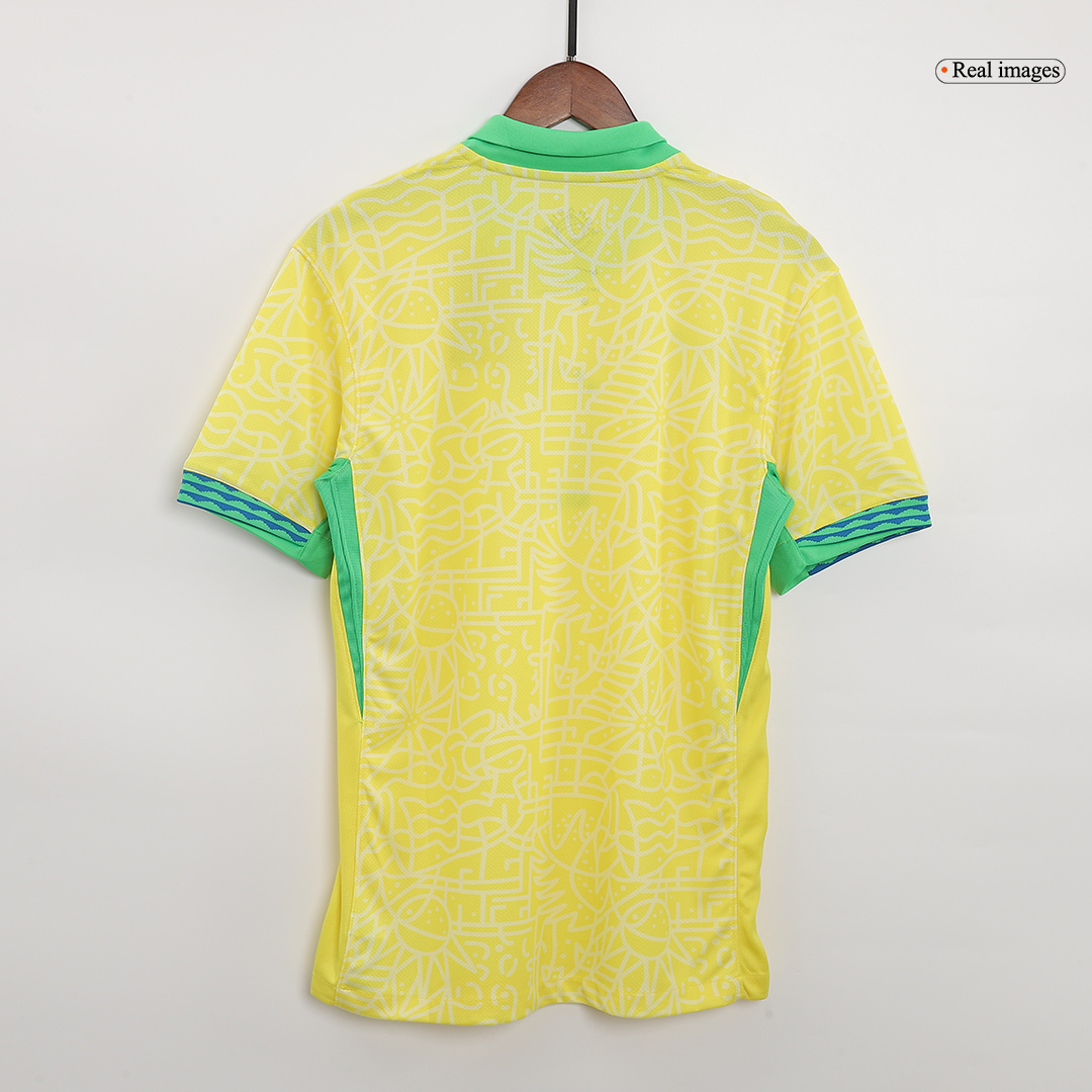 [Super Replica] Brazil Home Jersey Copa America 2024
