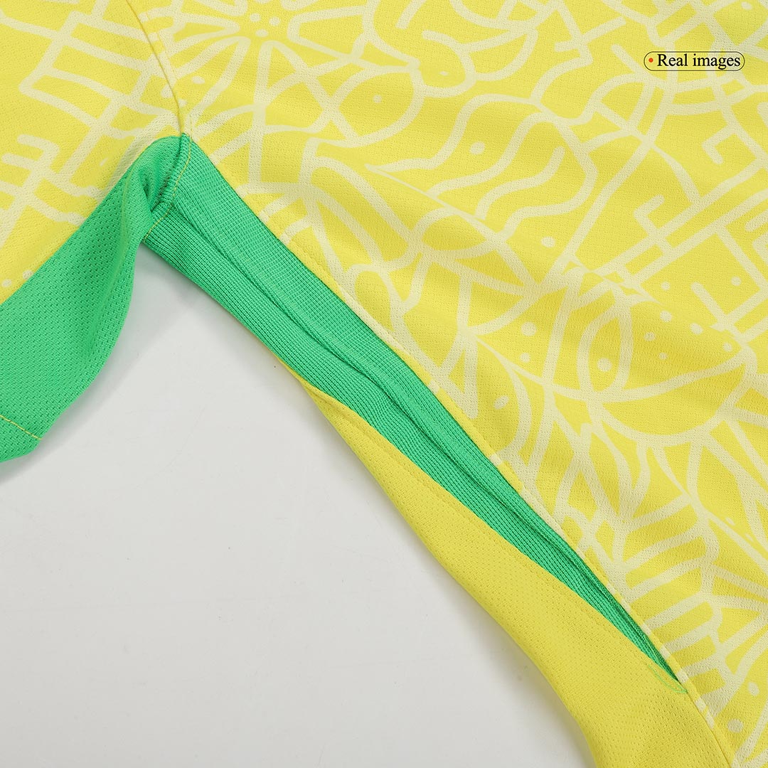 [Super Replica] Brazil Home Jersey Copa America 2024