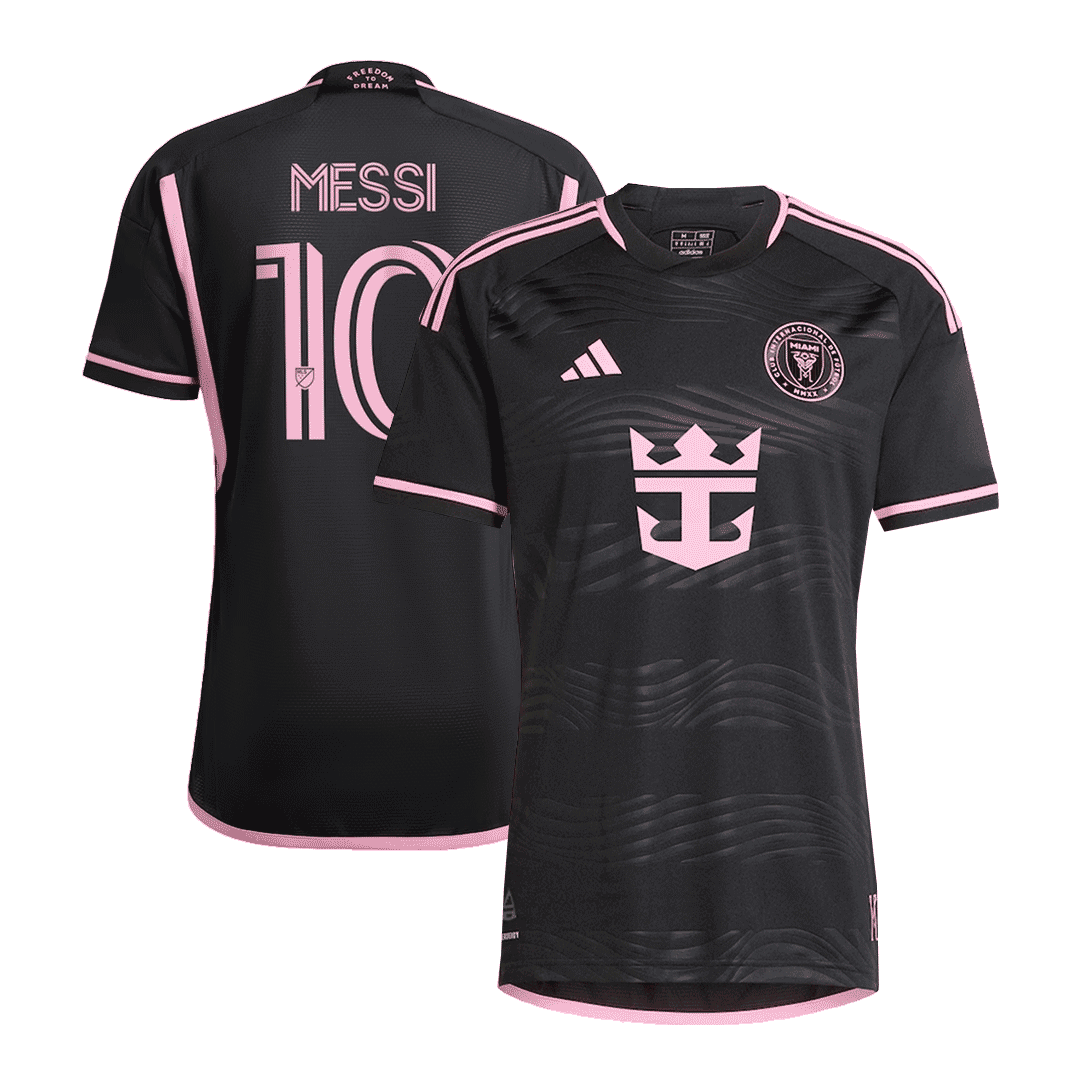 [Super Replica] MESSI #10 Inter Miami Away Jersey Player Version 2024