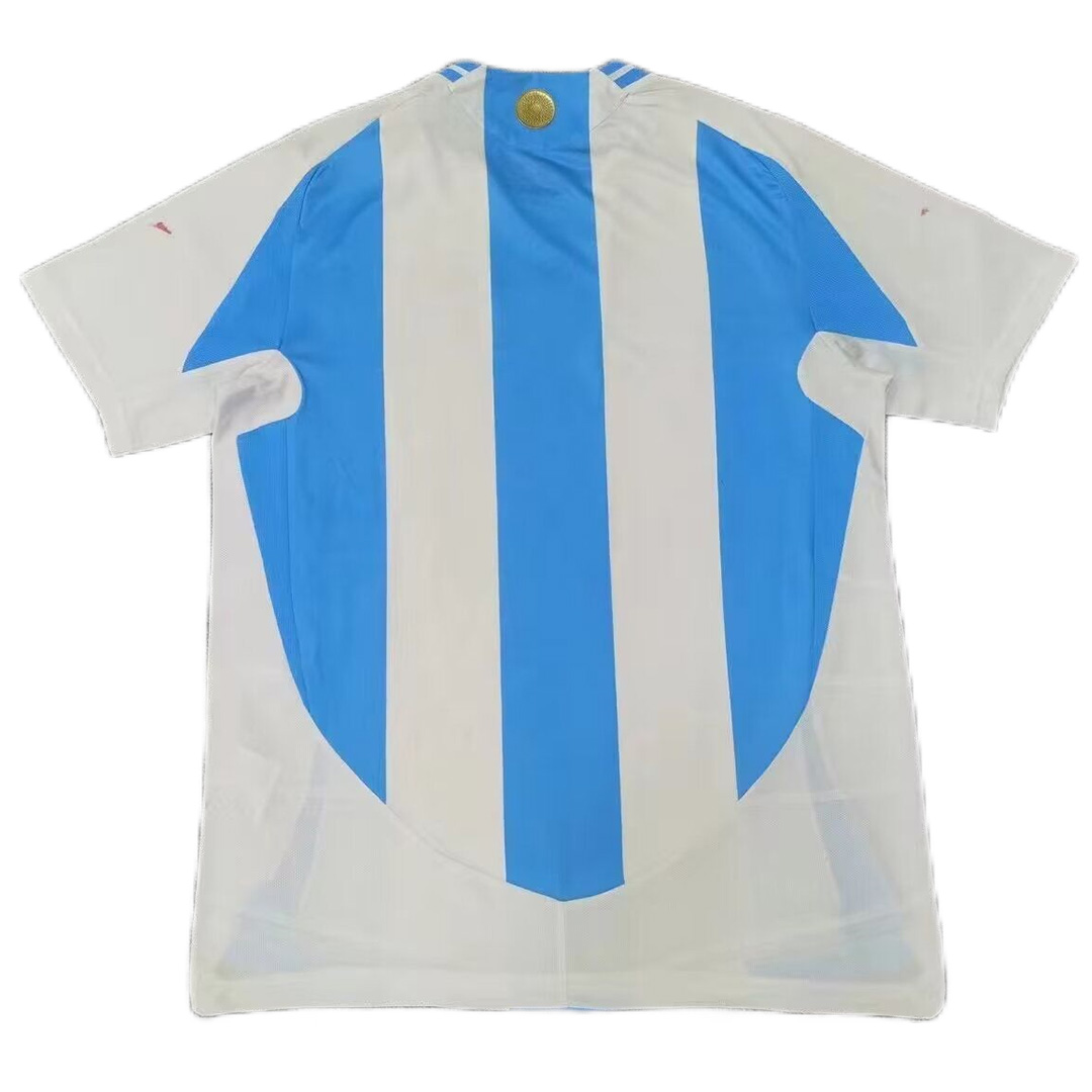 Messi #10 Argentina Home Match Jersey Player Version 2024