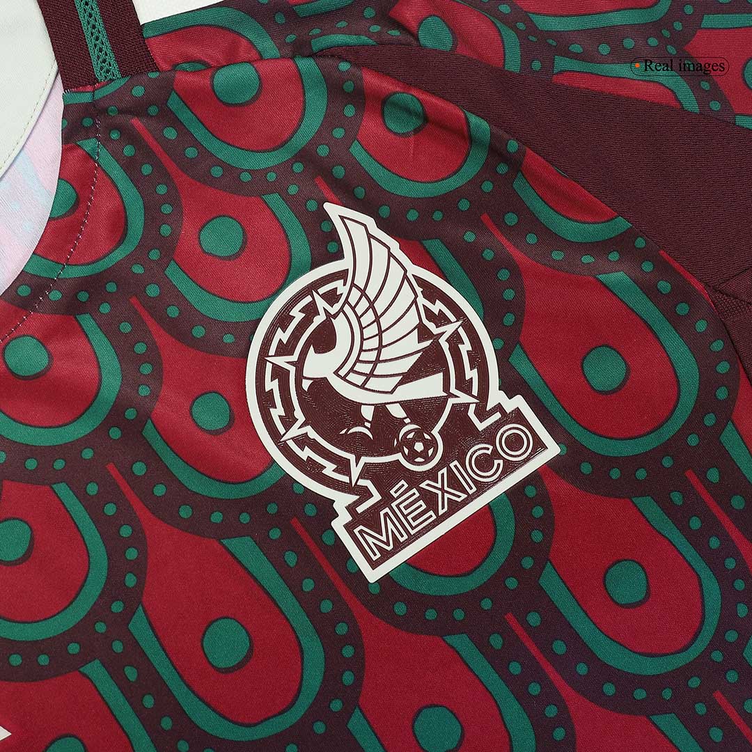 Mexico Home Match Jersey Player Version Copa America 2024