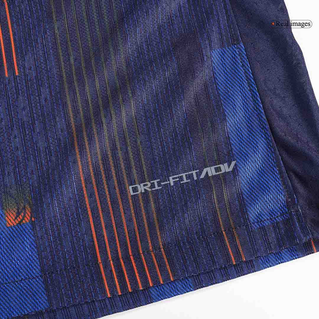Netherlands Away Match Jersey Player Version EURO 2024
