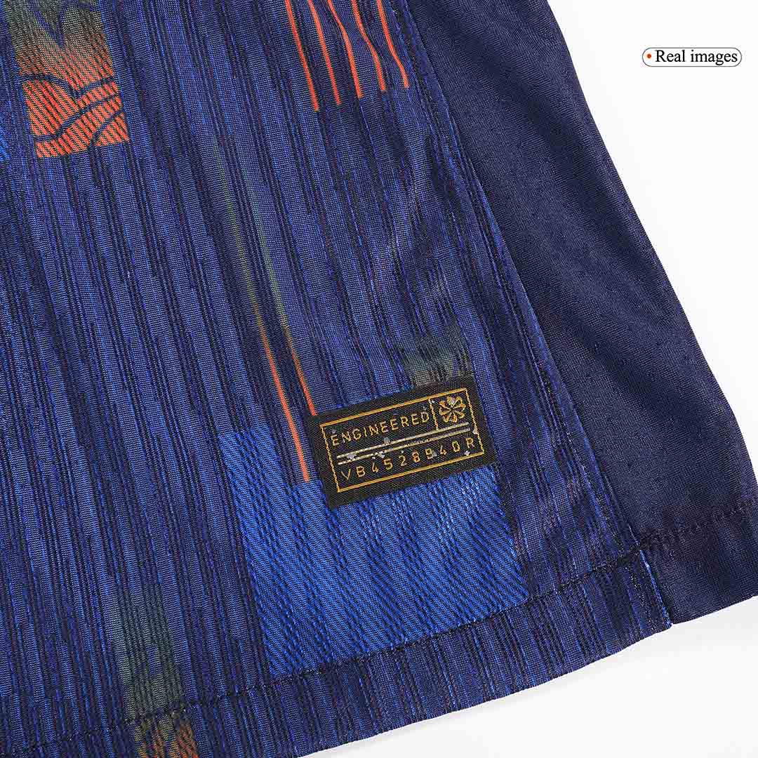 Netherlands Away Match Jersey Player Version EURO 2024