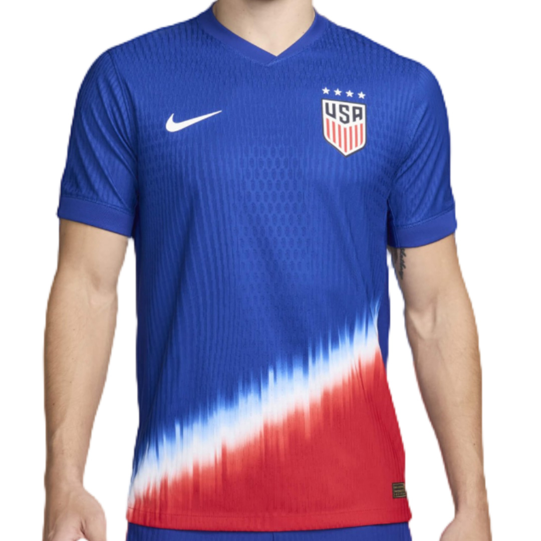 USMNT Away Match Jersey Player Version Copa America 2024