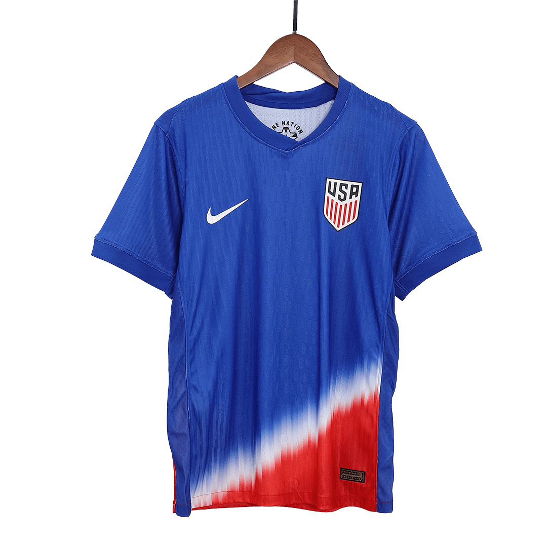 USMNT Away Match Jersey Player Version Copa America 2024