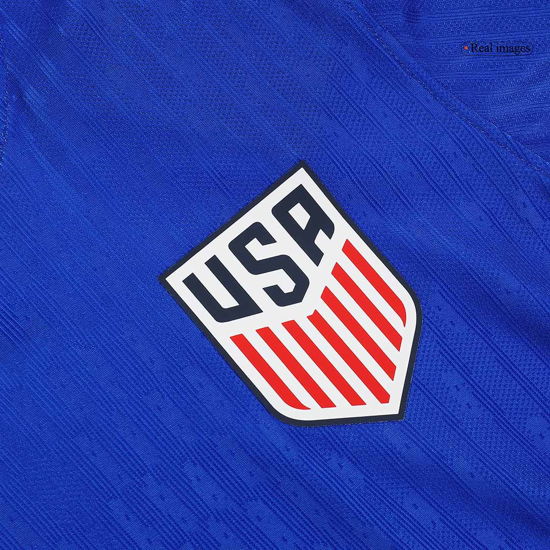 USMNT Away Match Jersey Player Version Copa America 2024