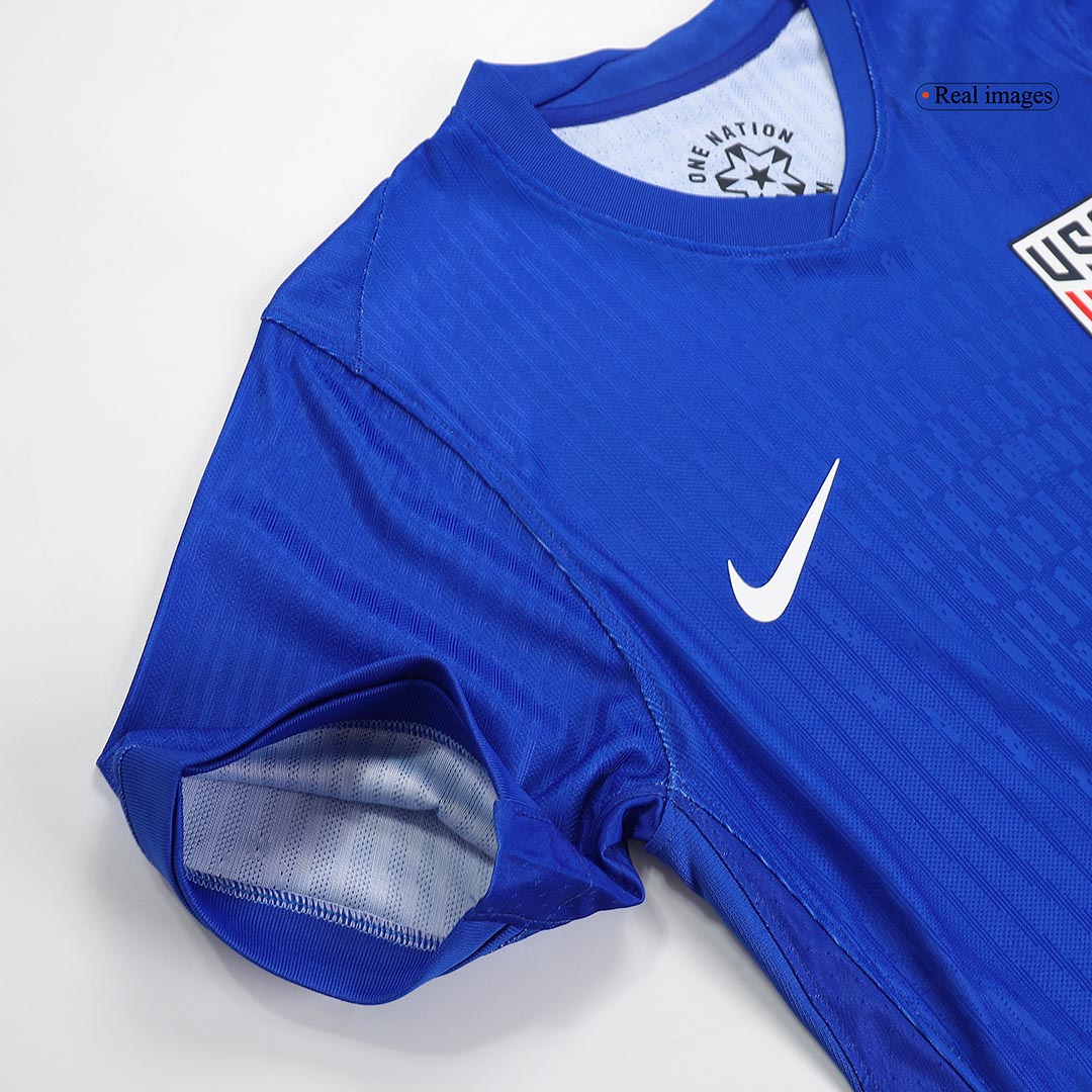 USMNT Away Match Jersey Player Version Copa America 2024