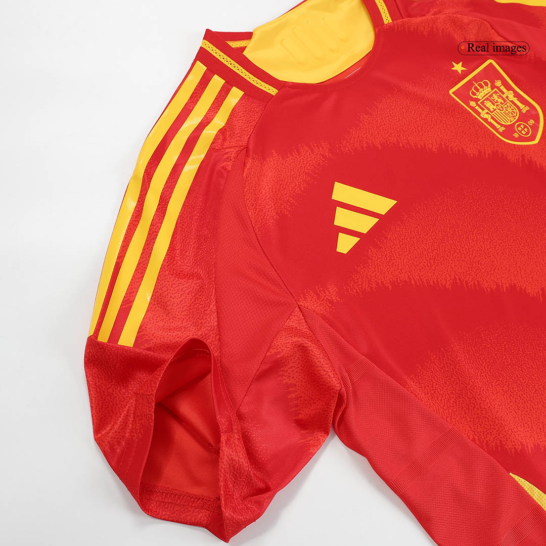 Spain Home Match Jersey Player Version EURO 2024