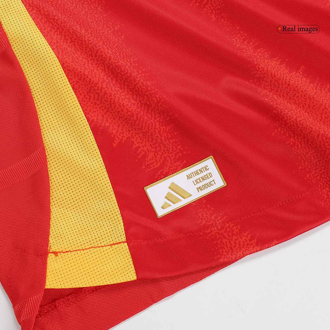 Spain Home Match Jersey Player Version EURO 2024