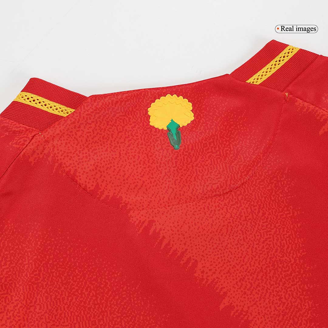 Spain Home Match Jersey Player Version EURO 2024