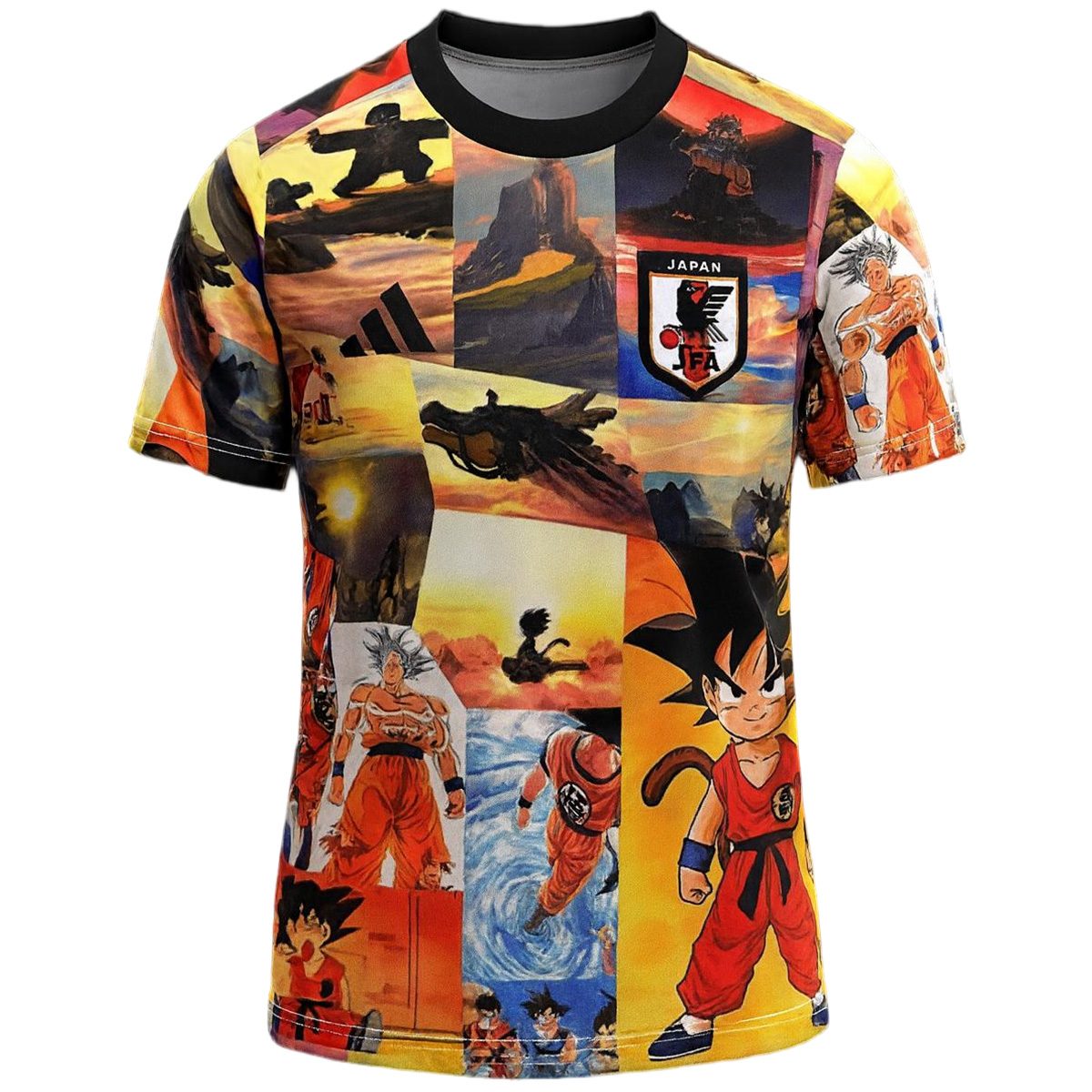 Japan x Dragon Ball Jersey 2024