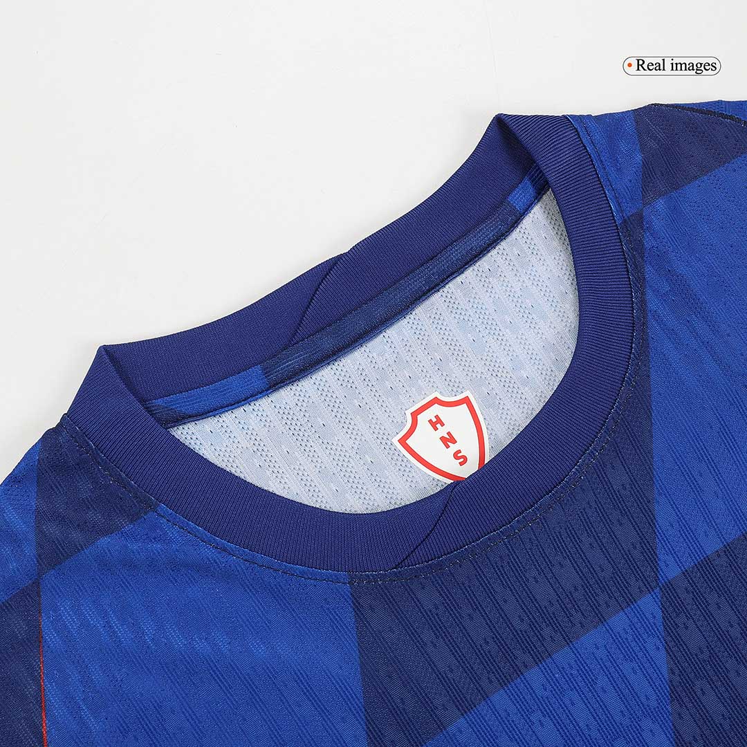 Croatia Away Match Jersey Player Version Euro 2024