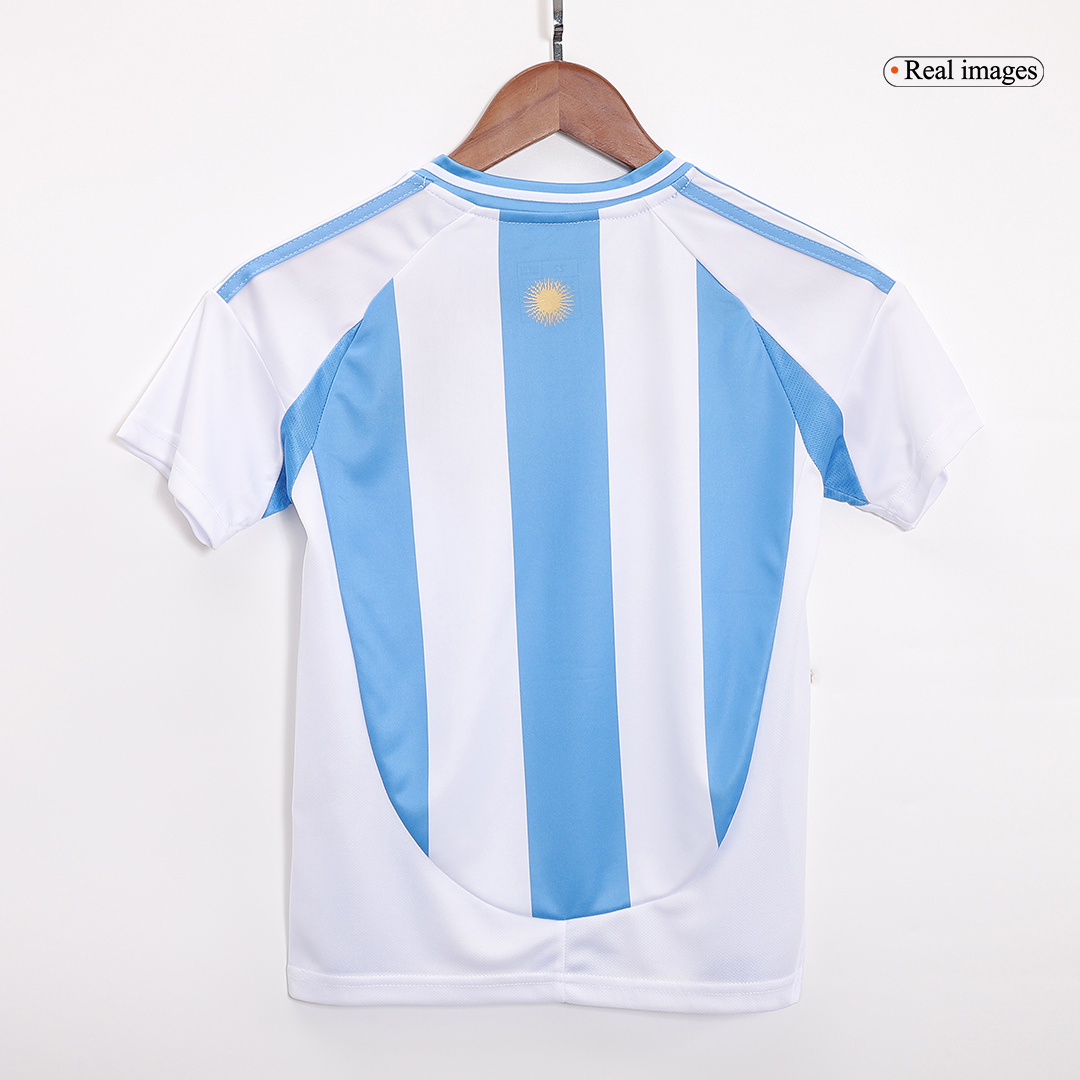 Kids Argentina Home Kit Copa America 2024