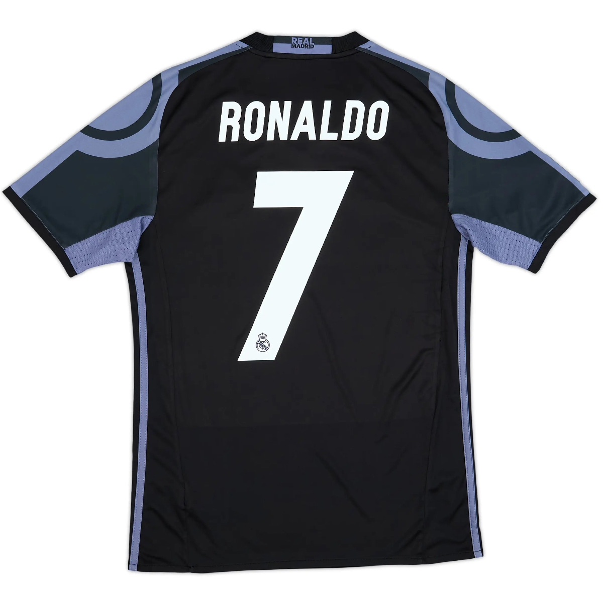Ronaldo #7 Retro Real Madrid Third Jersey 2016/17