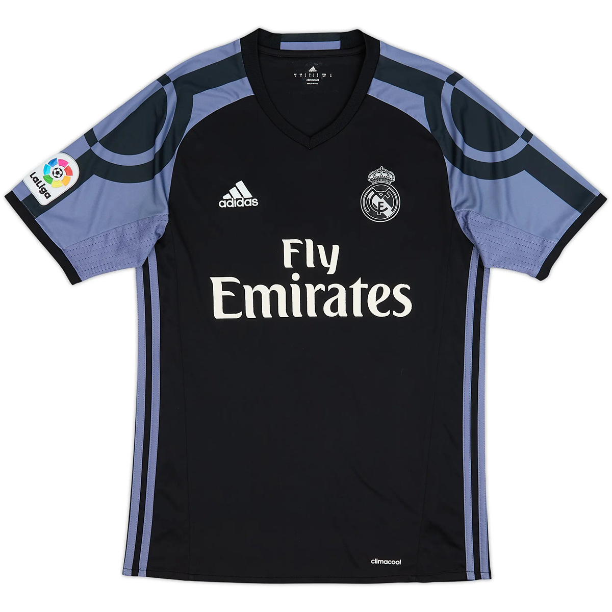 Ronaldo #7 Retro Real Madrid Third Jersey 2016/17