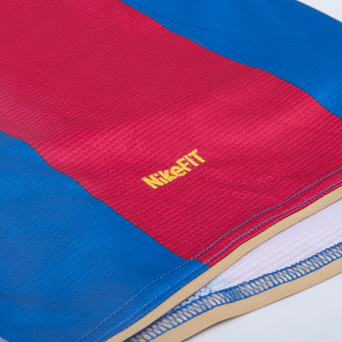 Zambrotta #11 Retro Barcelona Home Jersey 50-Years Anniversary 2007/08