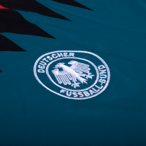 Völler #13 Germany Retro Jersey Away World Cup 1994
