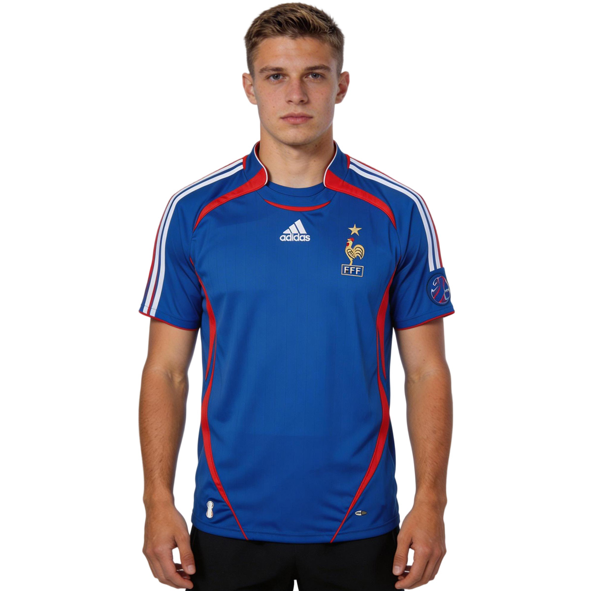 Retro France Home Jersey World Cup 2006