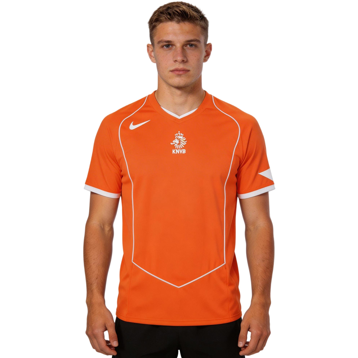Retro Netherlands Home Jersey EURO 2004
