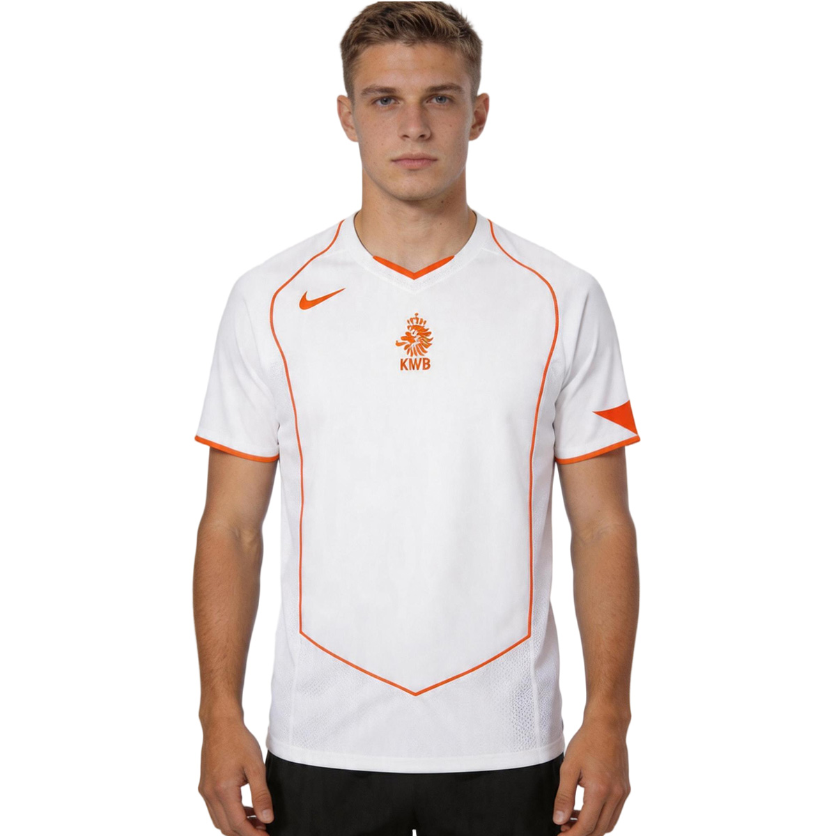 Retro Netherlands Away Jersey EURO 2004