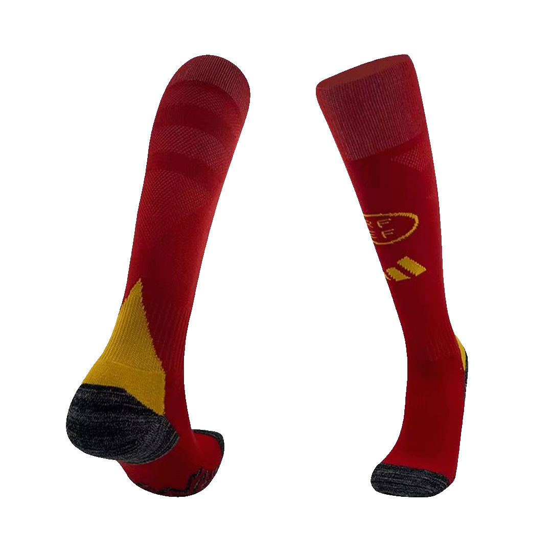 Kids Spain Home Full Jersey Kit Euro 2024 - [Super Replica]