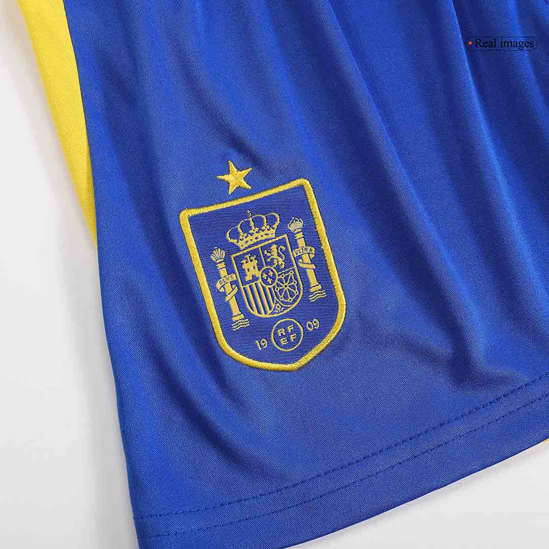 Kids Spain Home Full Jersey Kit Euro 2024 - [Super Replica]