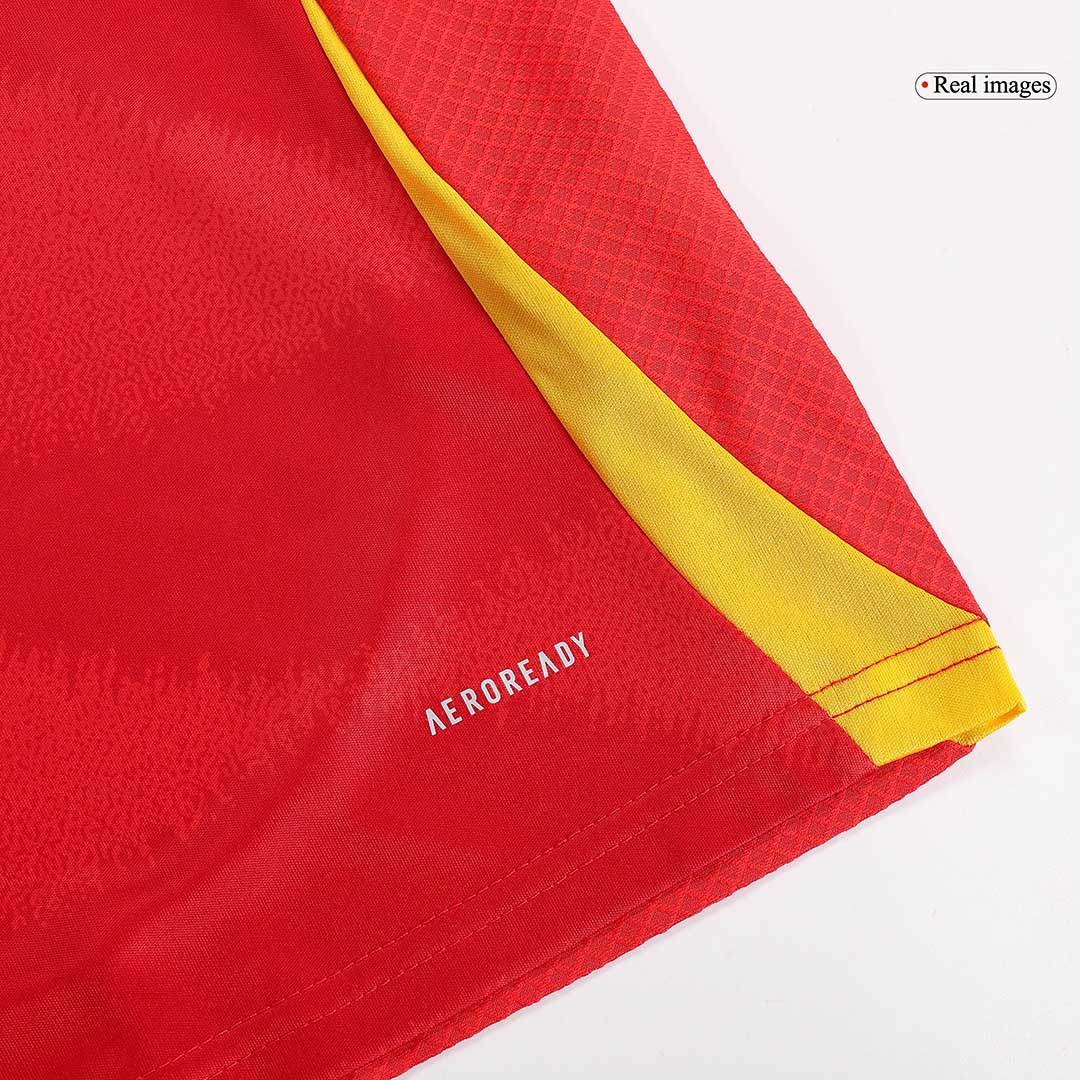 Kids Spain Home Full Jersey Kit Euro 2024 - [Super Replica]